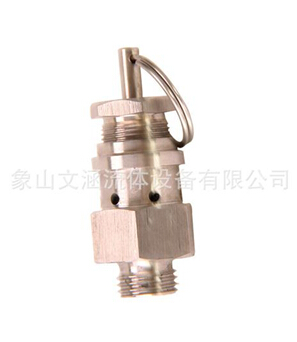 【螺紋排氣閥】因?yàn)槟贻p，所以自信