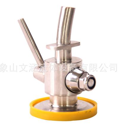 【快裝取樣閥】特性,一如錦上添花